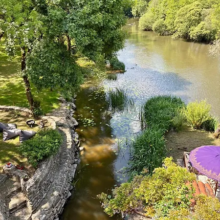 Le Moulin Du Guy, Proche Du Puy Dufou Bed & Breakfast Chanverrie Exterior photo